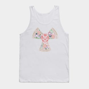 Pizza lovers love pizzas Tank Top